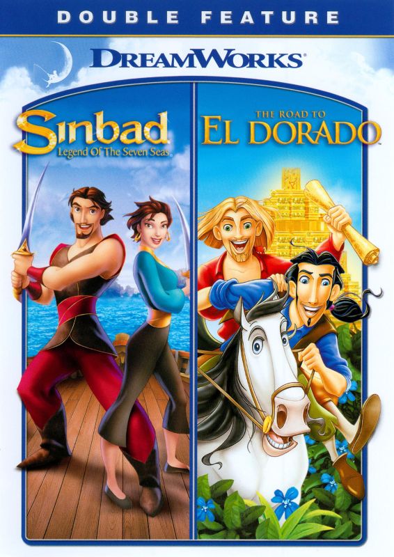 Customer Reviews: Sinbad: Legend of the Seven Seas/Road to El Dorado [P ...