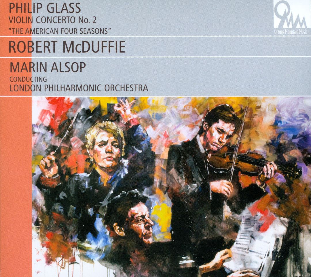 Best Buy Philip Glass Violin Concerto No. 2 "The