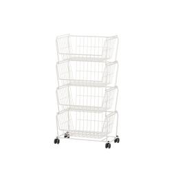 White 4 Tier Standard