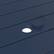 Alt View 7. Famapy - HDPE Outdoor Dining Table with Umbrella Hole & Cap-Solid Panel Patio Table for 8 People Weatherproof & Low Maintenance - Navy blue.