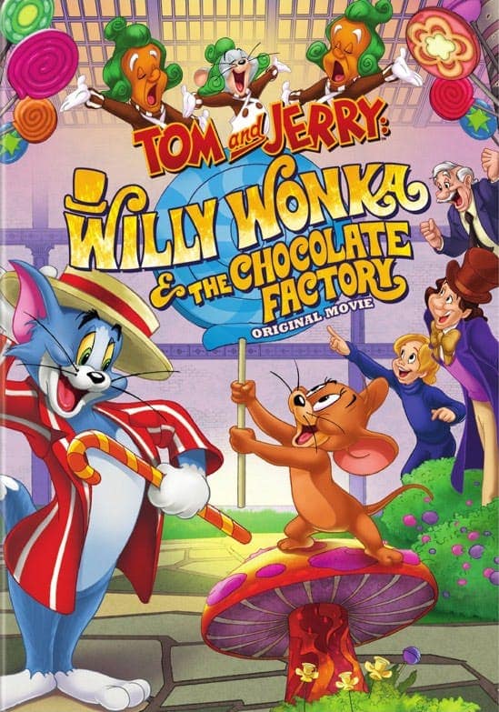 Tom and Jerry: Willy Wonka & the Chocolate Factory [DVD]
