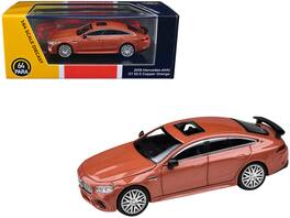 2018 Mercedes-AMG GT 63 S 1/64 Diecast Model Car by Paragon Models - Copper Orange Metallic