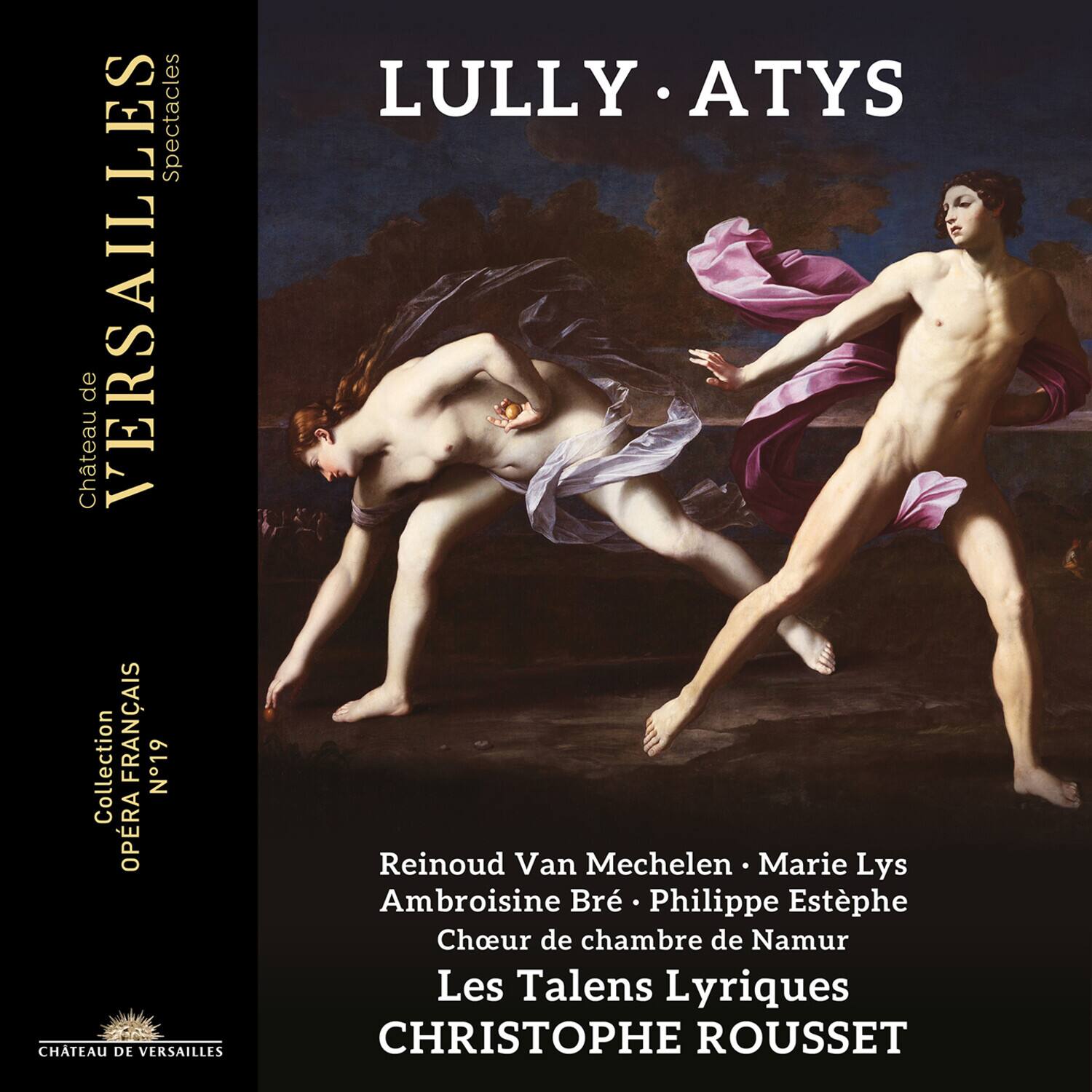 Reinoud Van Mechelen - Atys   - COMPACT DISCS [CD]