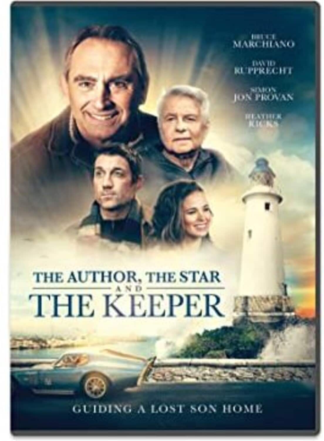 The Author, The Star And The Keeper  - DVD