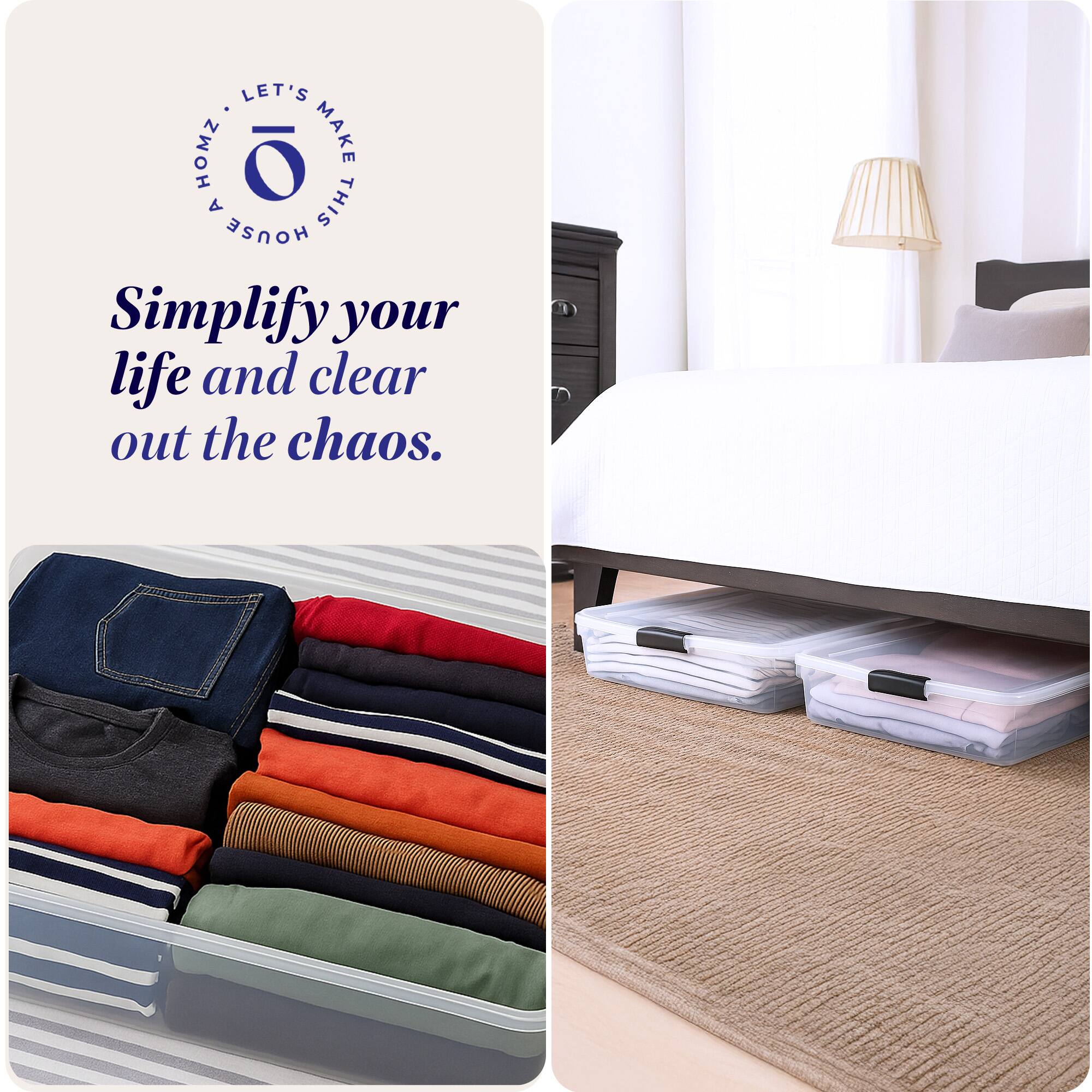 LET'S MAKE THIS HOUSE A HOME

Simplify your life and clear out the chaos.