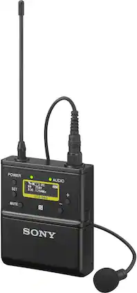 Sony - URX-P40/14 UWP-D Wireless Portable Receiver, UC14, 470 to 542 MHz