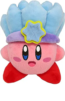 Sanei - Ice Kirby All Star Collection 6 Inch Plush