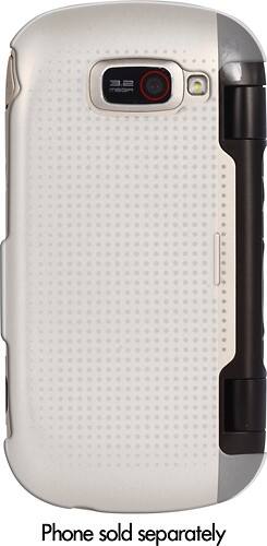 Front Standard. Xentris Wireless - Snap-On Case for LG 530 Octane Mobile Phones - Clear.