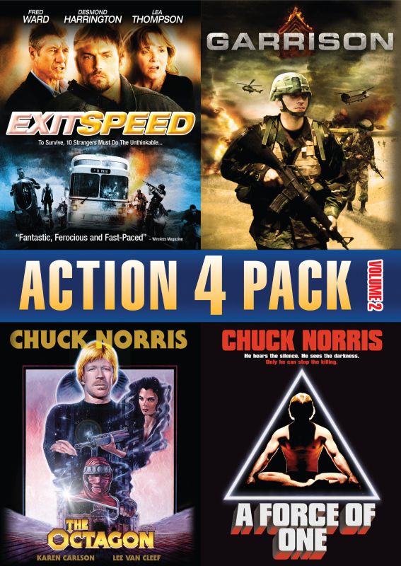  Action 4 Pack, Vol. 2 [DVD]