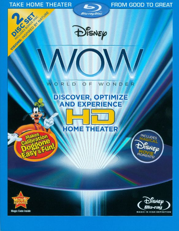  Disney WOW: World of Wonder [2 Discs] [Blu-ray] [2010]