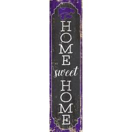 Fan Creations - Kansas State Wildcats 24" Home Sweet Home Leaner Sign - Multicolor