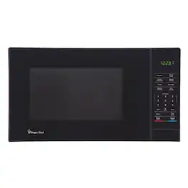 Magic Chef - MC110MB 1.1-Cu. Ft. 1,000-Watt Digital Touch Countertop Microwave - Black