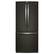 Front. Whirlpool - Whirlpool - 20 Cu. Ft. Wide French Door Refrigerator - Stainless Steel - Black Stainless.