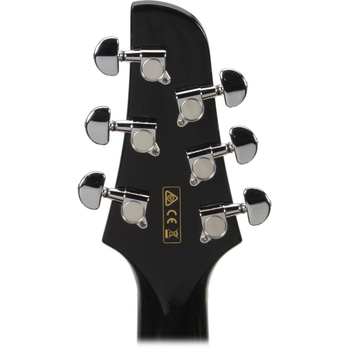 Alt View 6. Ibanez - Ibanez Talman Series TCY10E Acoustic Electric Guitar, Rosewood Fretboard, Black High Gloss.