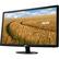 Left. Acer - 24" LCD HD Monitor - Black.