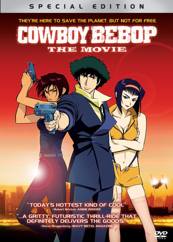  Cowboy Bebop: The Movie [DVD] [2001]
