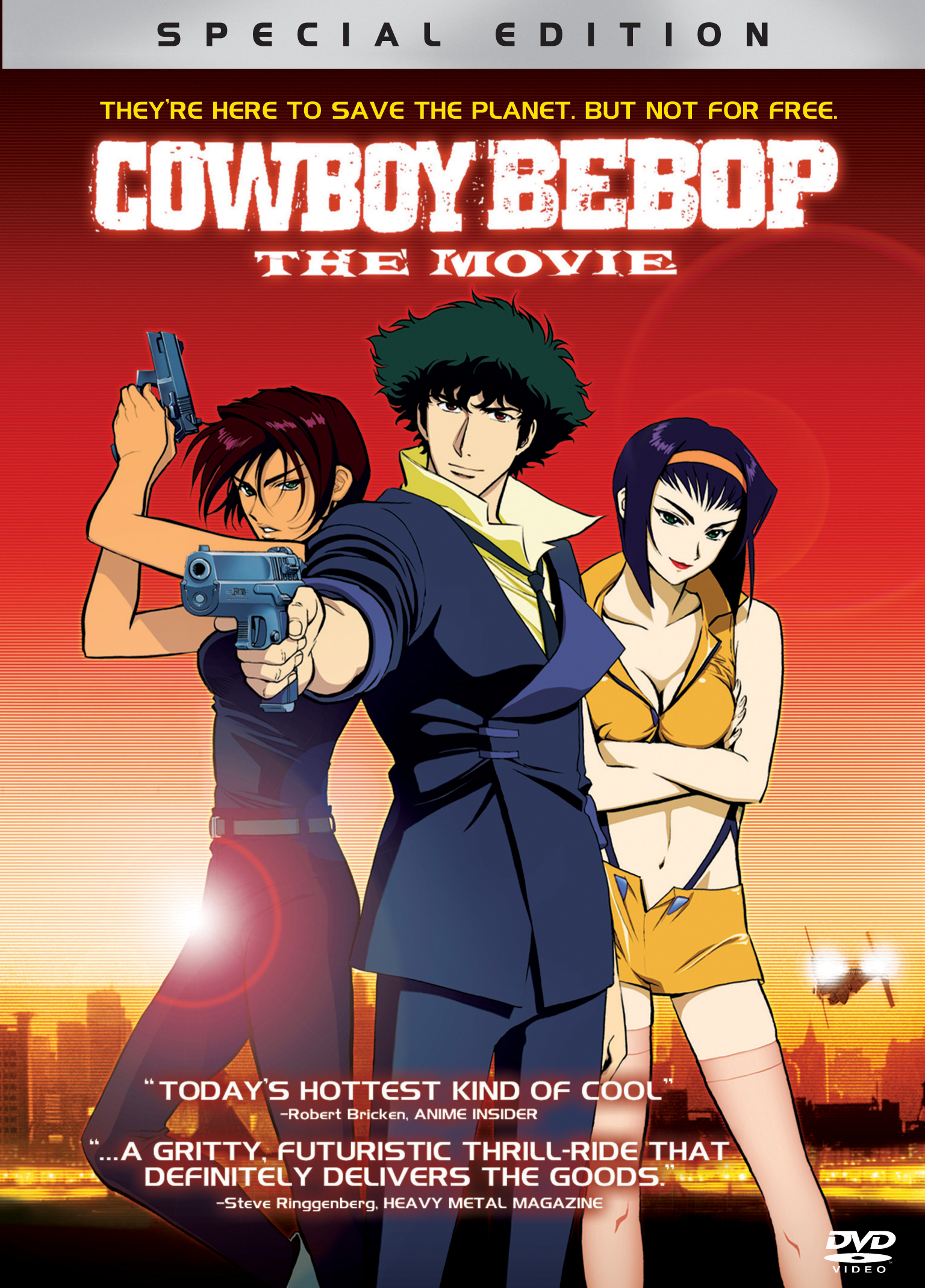 Best Buy: Cowboy Bebop: The Movie [DVD] [2001]