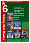 Front Standard. 6 MGM Holiday Kids Movies [3 Discs] [DVD].