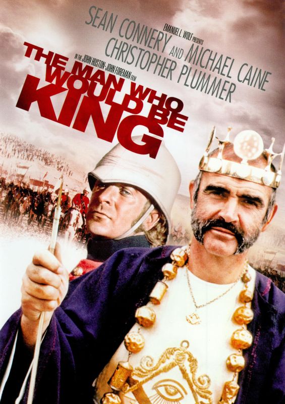  The Man Who Would Be King [DVD] [1975]