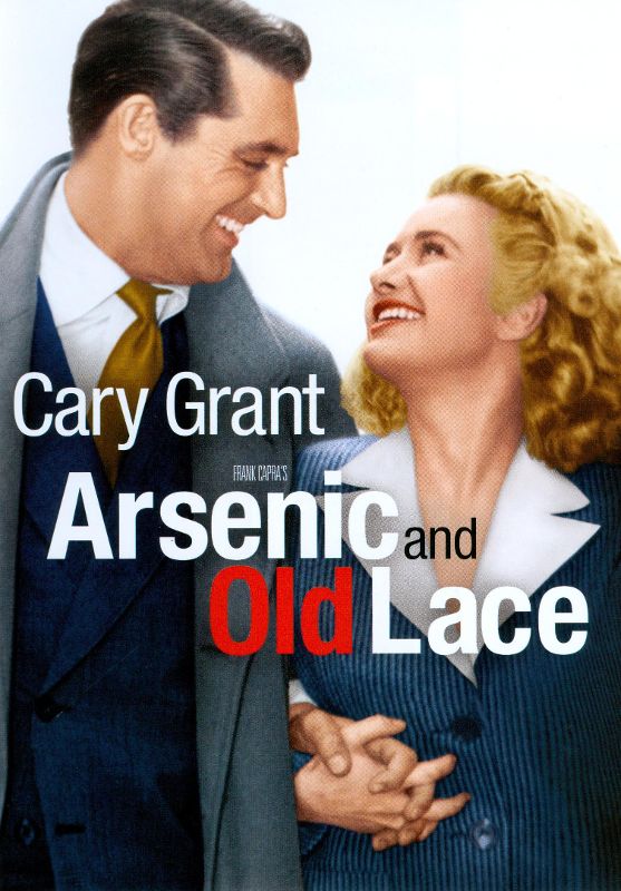  Arsenic and Old Lace [DVD] [1944]