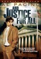Front Standard. And Justice for All [DVD] [1979].