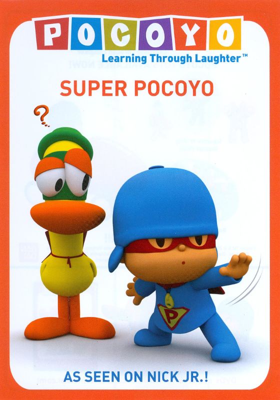  Pocoyo: Super Pocoyo [DVD]