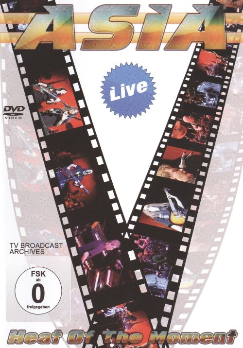  Heat of the Moment: Live [DVD]