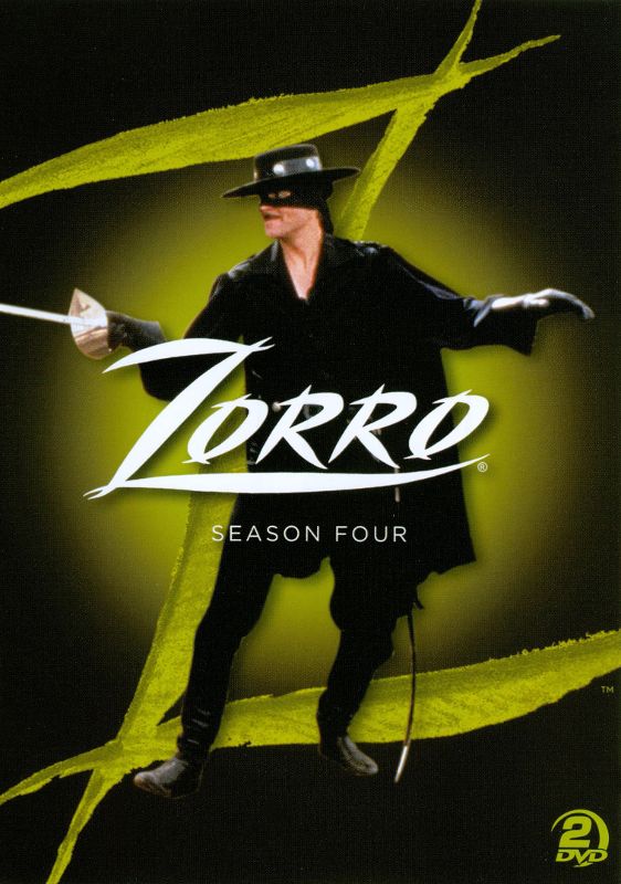 Zorro: The Complete Season 4 [4 Discs] [DVD]