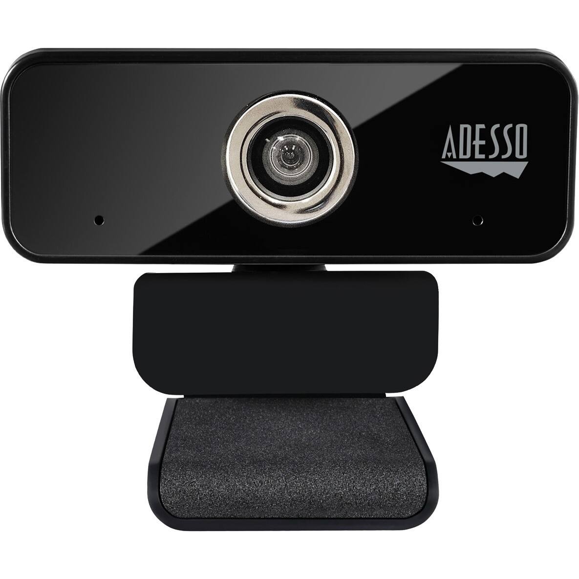 Alt View 1. Adesso - Adesso CyberTrack 6S Webcam - 8 Megapixel - 30 fps - USB 2.0 - TAA Compliant - 3840 x 2160 Video - CMOS Sensor - Manual.