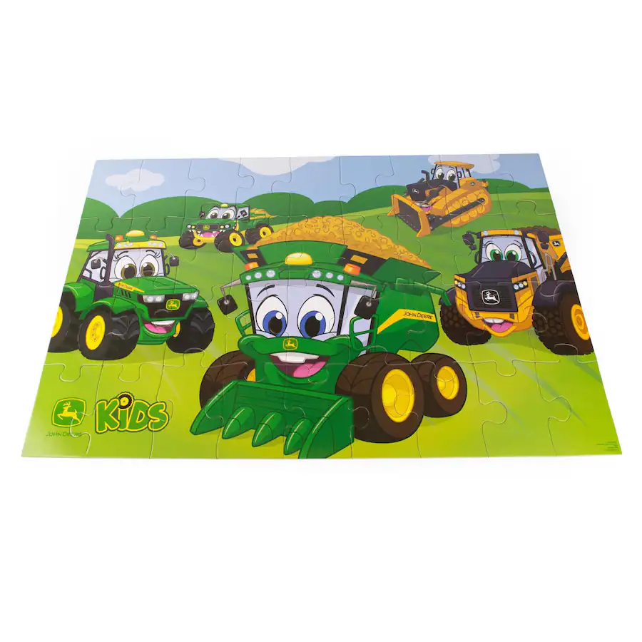 TOMY John Deere Giant Floor Puzzle Multicolored 36 pc 47281B - Best Buy