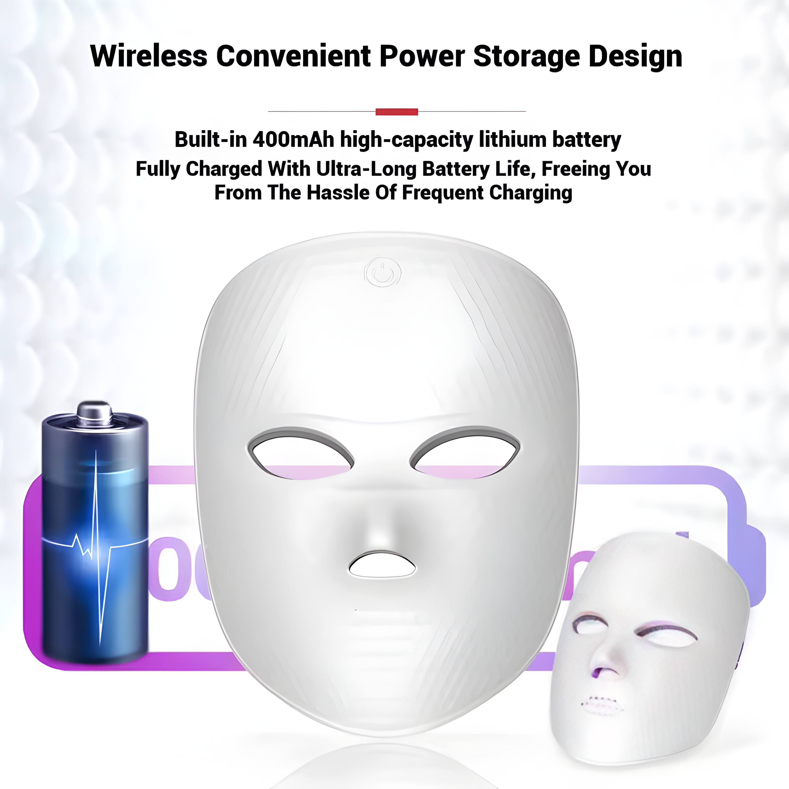 Wireless Convenient Power Storage Design

Built-in 400mAh high-capacity lithium battery
Fully Charged With Ultra-Long Battery Life, Freeing You From The Hassle Of Frequent Charging