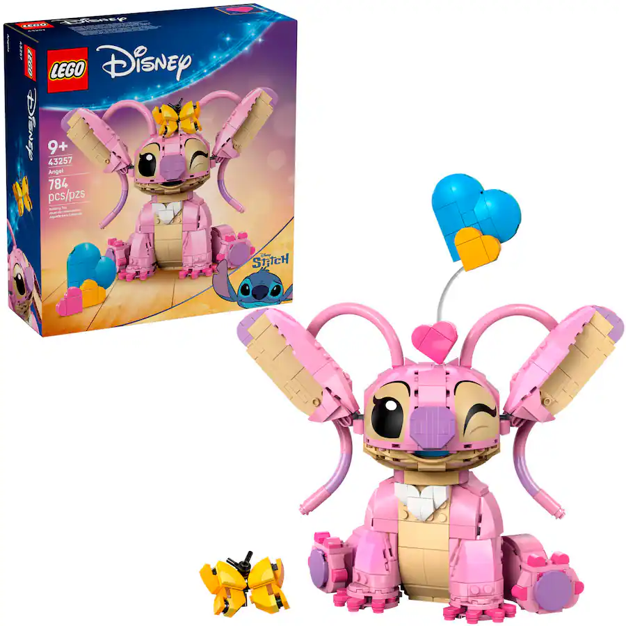 LEGO Disney Angel Lilo & Stitch Kids Toy 43257 6526231 - Best Buy