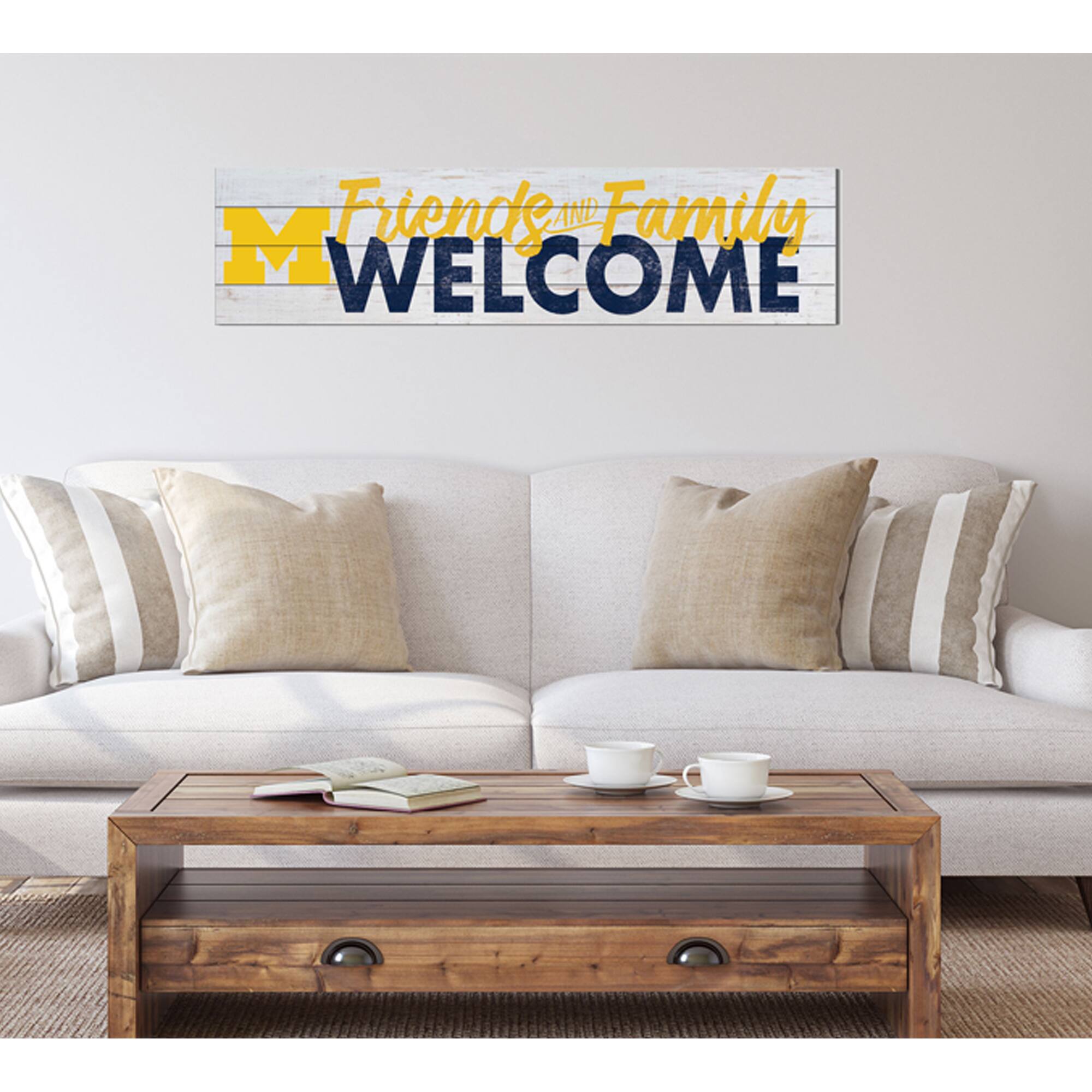 Friends AND Family WELCOME