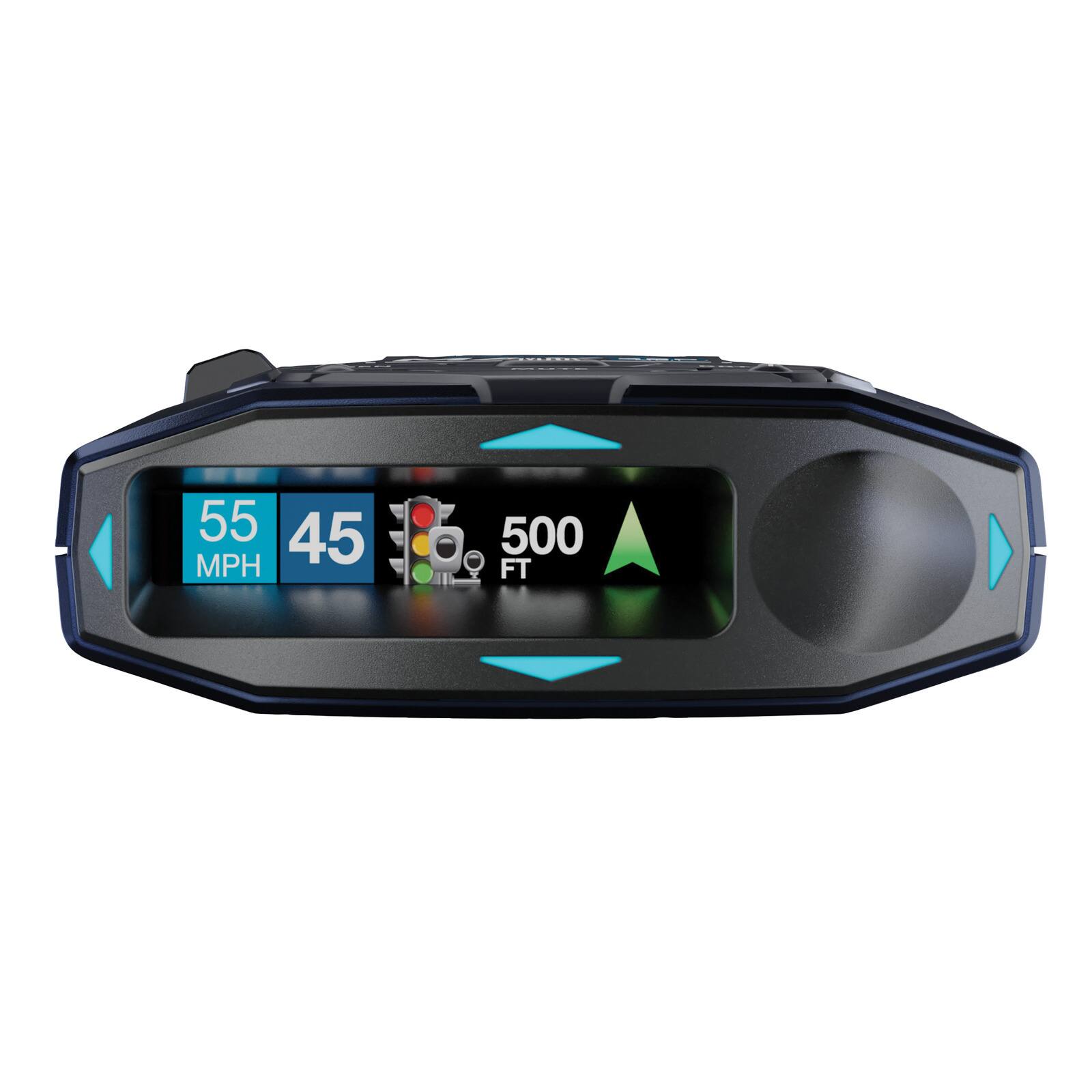 55 MPH  
45  
500 FT