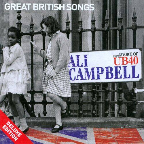 Front. Great British Songs [CD & DVD].
