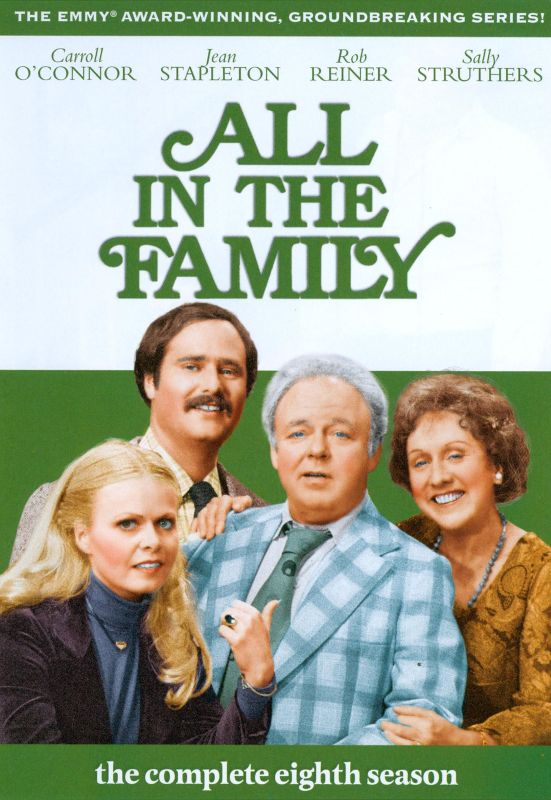 All in the Family: The Complete Eighth Season [3 Discs] [DVD]
