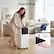 Easy to Move
4 x 360° Casters
2 x Hidden Handles