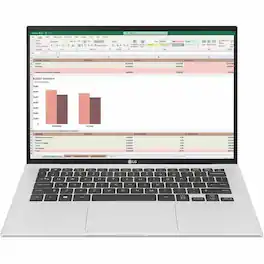 LG - gram 14ZT90P-G.AX33U1 14" Thin Client Notebook - WUXGA - Intel Core i3 11th Gen i3-1115G4 - 8 GB - 256 GB PCIe NVMe - Silver