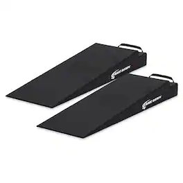 Race Ramps - 6" Trailer Ramp Scratch Proof Lightweight Solid Core Design, RR-TR-6