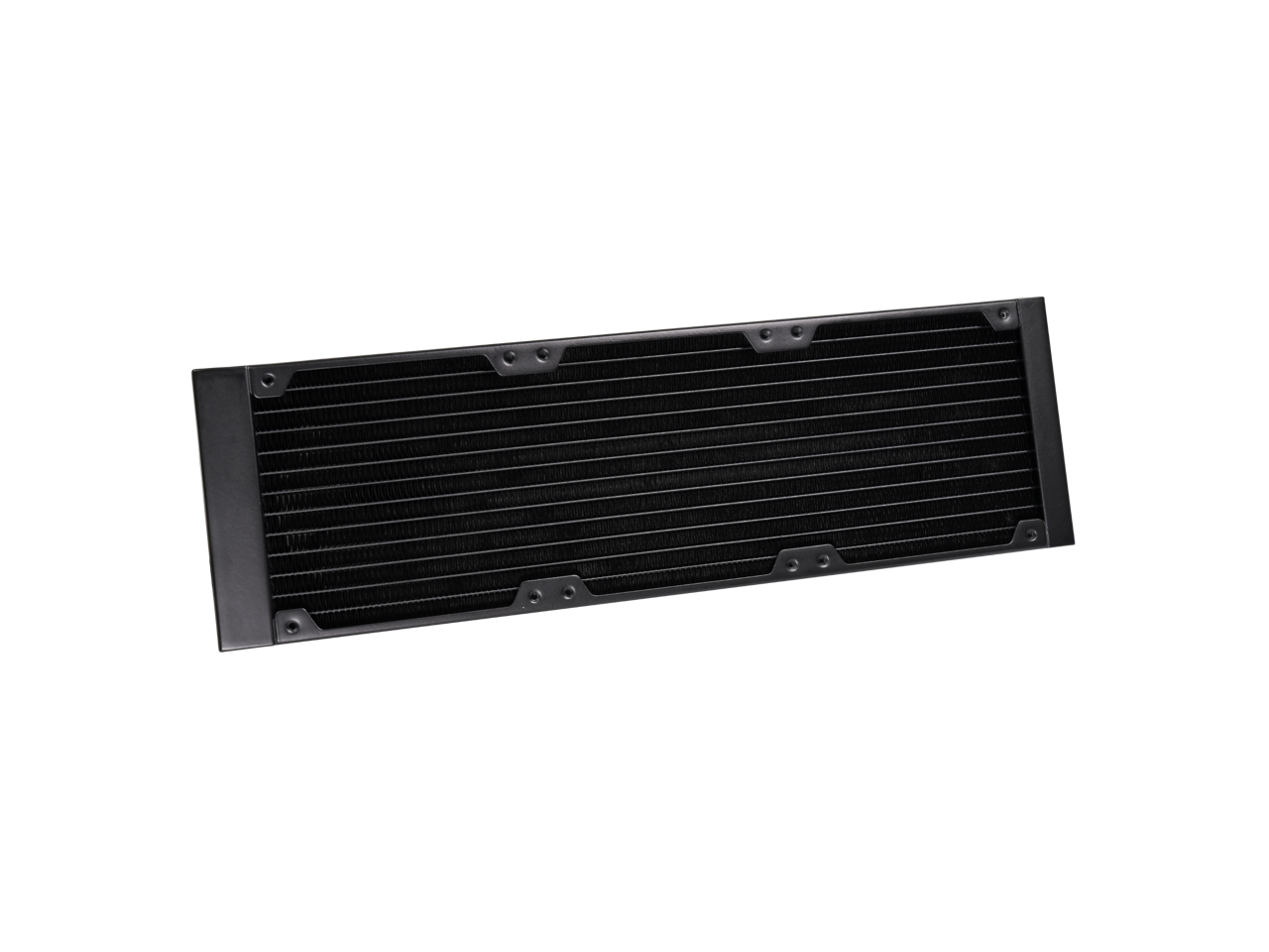 Alt View 3. Lian Li - LIAN LI Galahad II LCD 360mm Black AIO, Intel & AMD Compatible - GA2ALCD36INB - Black.