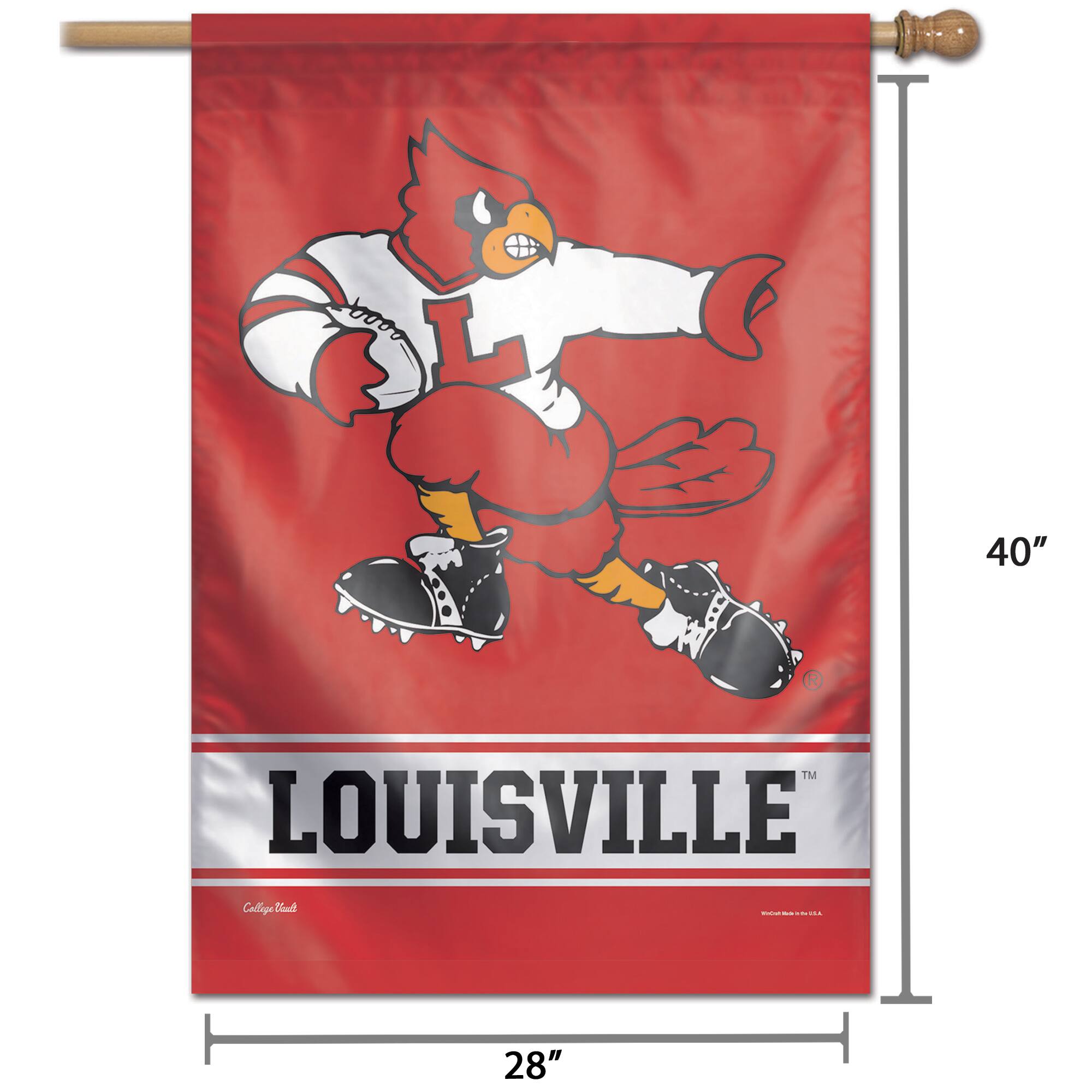 40" x 28"  
LOUISVILLE  
College Vault