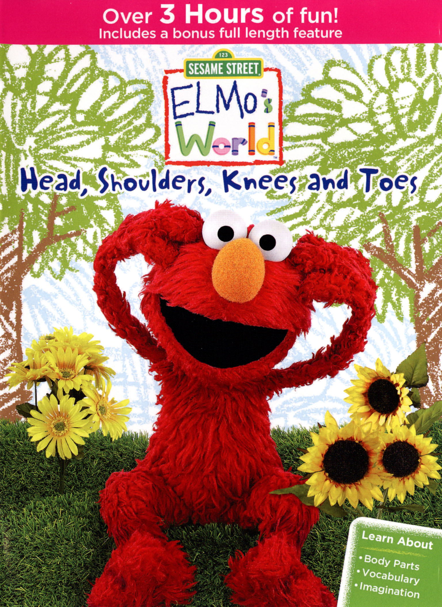 Sesame Street: Elmo's World Head, Shoulders, Knees and Toes [DVD] - Best Buy
