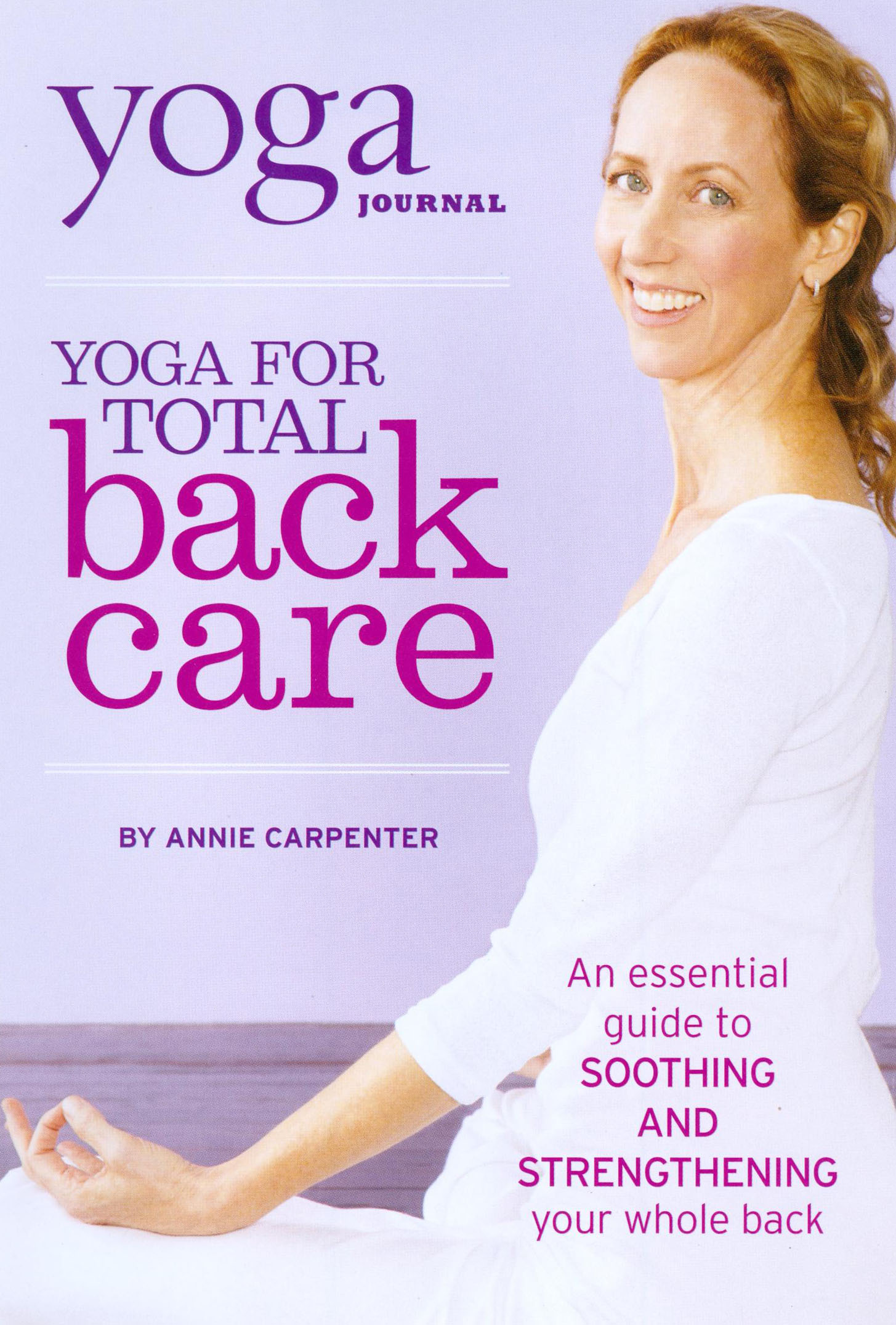 Best Buy: Yoga Journal's Yoga for Back Care [DVD] [2002]