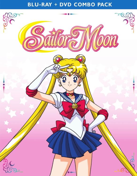  Sailor Moon: Season 1 - Part 1 [6 Discs] [Blu-ray/DVD]