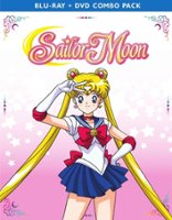 Sailor Moon: Season 1 - Part 1 [6 Discs] [Blu-ray/DVD] - Front_Original
