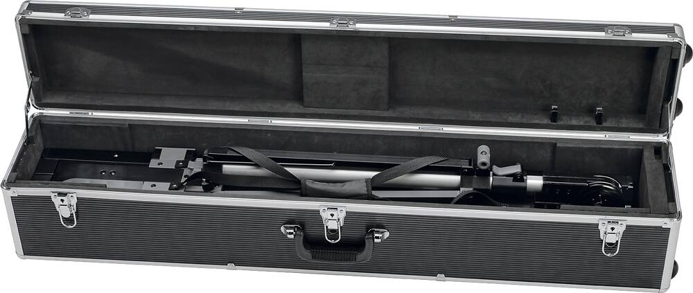 Alt View 13. Epson - 80" Portable Projector Screen - White.