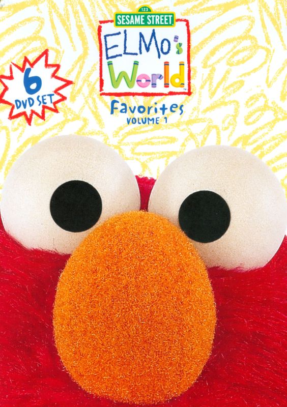  Sesame Street: Best of Elmo's World Collection [DVD]