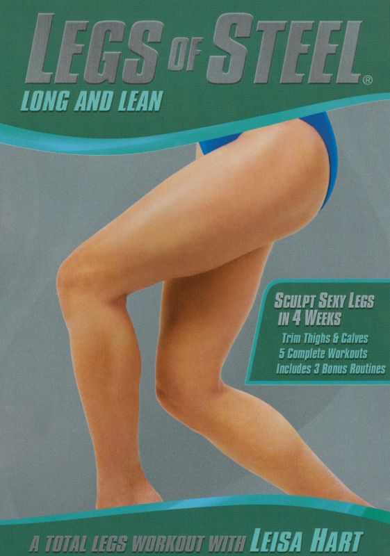  Legs of Steel: Long and Lean [DVD] [2008]