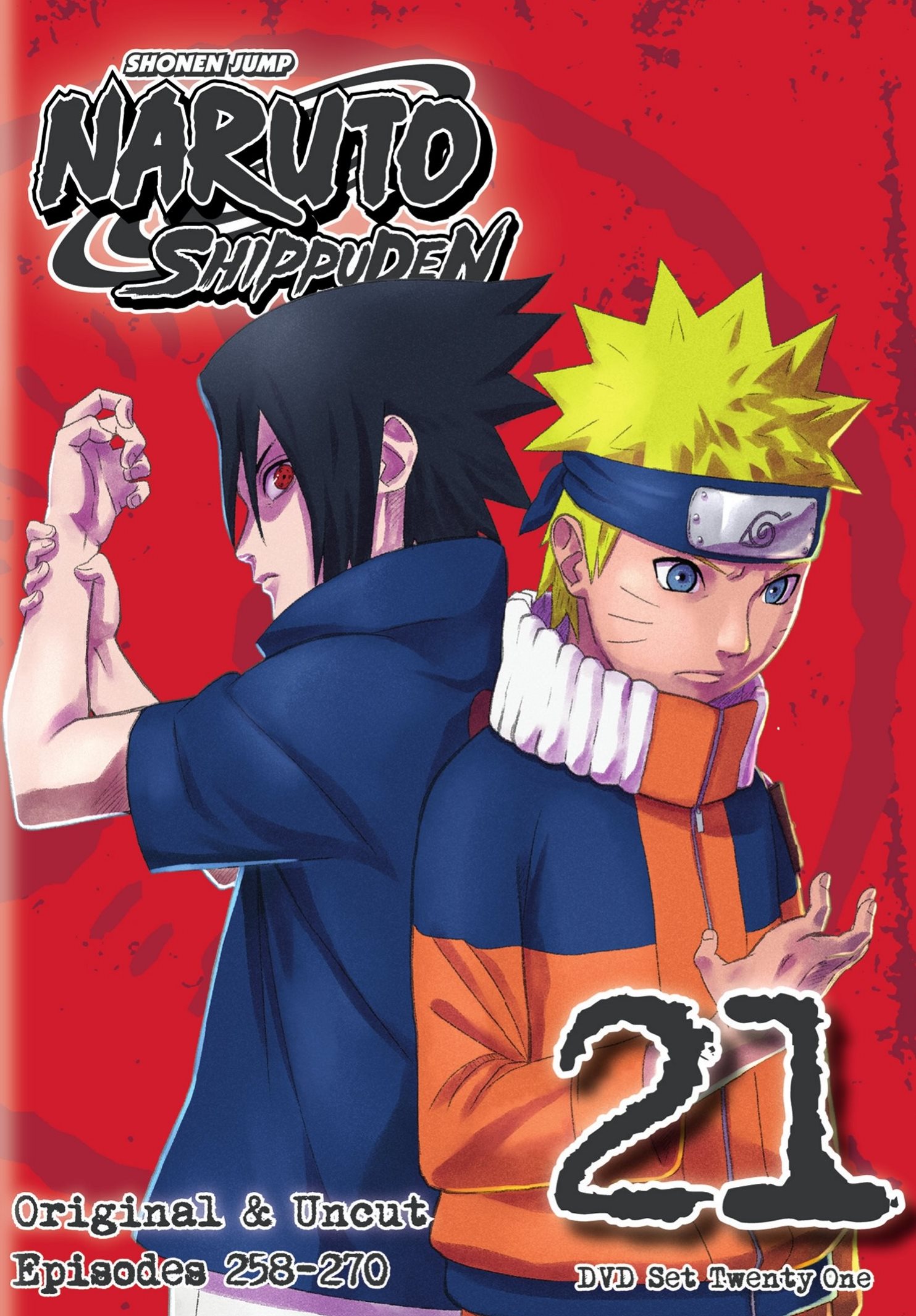  Naruto Shippuden Uncut Set 34 (DVD) : Various, Various