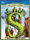  Shrek: The Whole Story [4 Discs] Widescreen (Blu-ray Disc)